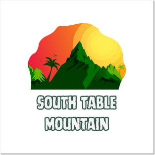 South Table Mountain Posters and Art